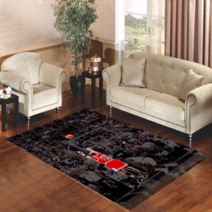 Air Jordan 4 Area Rug Carpet