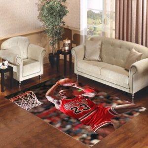 Air Jordan Basketball Area Rug Carpet