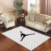 Air Jordan Carbon Area Rug Carpet