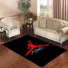 Air Jordan Flight Area Rug Carpet