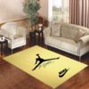 Air Jordan Step Area Rug Carpet