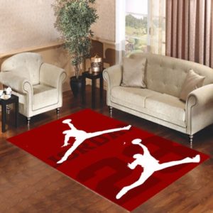 Air Jordan Step Area Rug Carpet