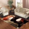 Naruto Anime Area Rug Carpet