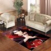 Akatsuki Cloud Naruto Rug For Living Room