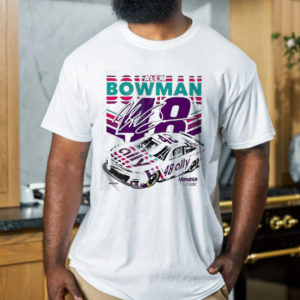Alex Bowman 2022 Ally Car Two Sided Signature Unisex T-Shirt