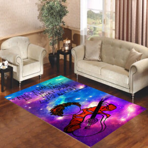 All I Want Is The Taste That Your Lips Allow Galaxy Rug Carpet