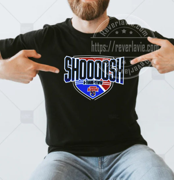 Alpha Academy Shoooosh A Thank Yeww Unisex T-shirt