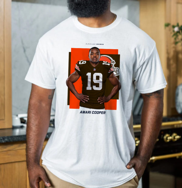 Amari Cooper Cleveland Browns T-Shirt