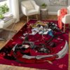 American Anime Style Rwby Area Rug Carpet