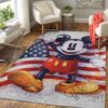 Cactus Jack Air Jordan Sneaker Rug Home Decor