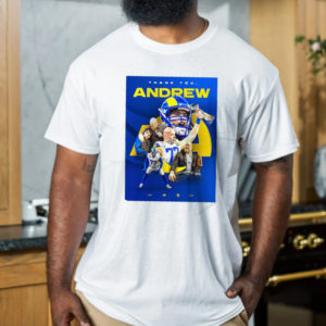 Andrew Whitworth Retire Los Angeles Rams Unisex T-Shirt