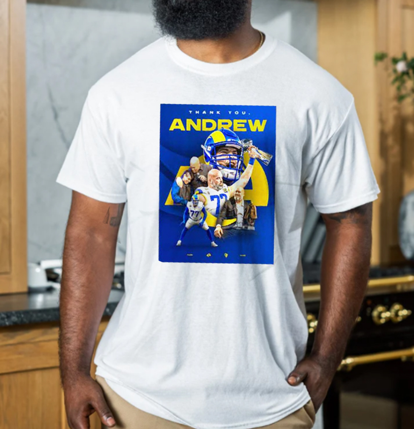Andrew Whitworth Retire Los Angeles Rams Unisex T-Shirt Andrew Whitworth Retire Los Angeles Rams Unisex T-Shirt