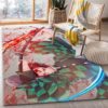 Anime Demon Slayer Area Rug Carpet For Living Room