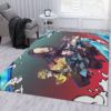 Russian Warship Go Fuck Yourself Rug Carpet