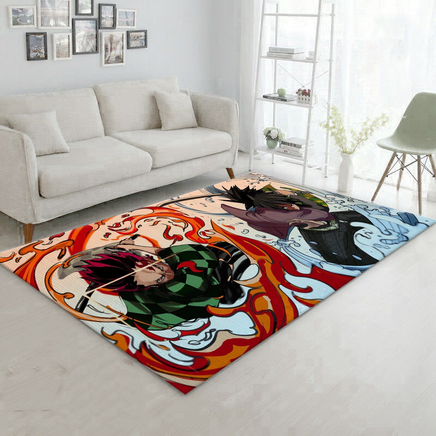 Anime Demon Slayer Area Rug Carpet Home Decor Anime Demon Slayer Area Rug Carpet Home Decor