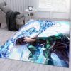 Pokemon Anime Area Rug Carpet