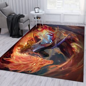 Anime Demon Slayer Area Rug Carpet