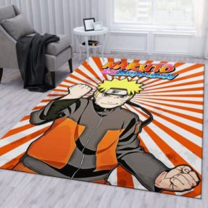 Anime Naruto Uzumaki Rug For Living Room
