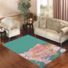 Dragon Ball Z Battle of Z Anime Area Rug Carpet
