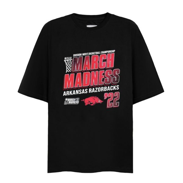 Arkansas Razorbacks Elite 8 March Madness T-shirt