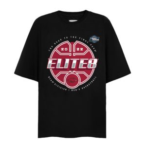 Arkansas Razorbacks Elite 8 Men Basketball March Madness T-shirt