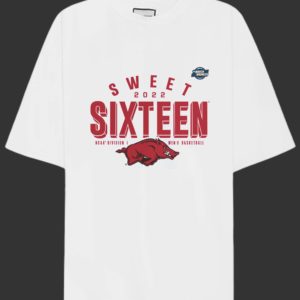 Arkansas Razorbacks Sweet Sixteen 2022 T-shirt