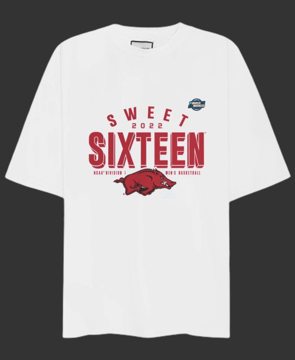 Arkansas Razorbacks Sweet Sixteen 2022 T-shirt