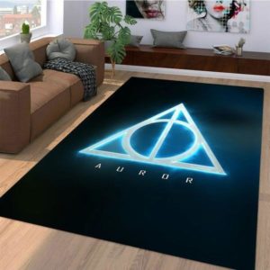 Auror Harry Potter Rug Home Decor