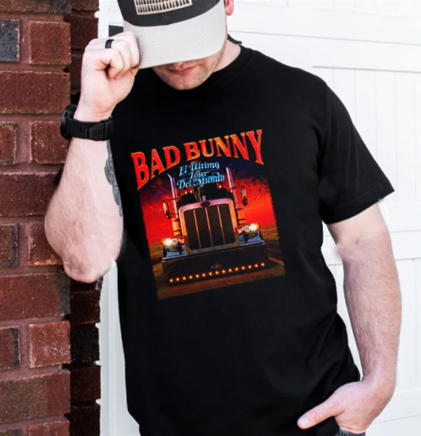 Bad Bunny El Ultimo Tour Del Mundo 2 Sided Classic T-Shirt