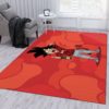 Goku vs Frieza Dragon Ball Area Rug Carpet
