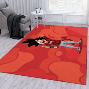 Bape Dragon Ball Area Rug Carpet