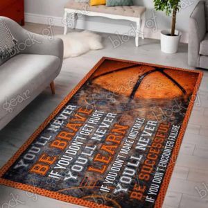 Basketball Area Rug Carpet For Living Room