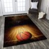 Ninja Turtle Jumpman Jordan Area Rug Carpet