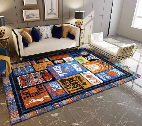 Basketball FD32559 Rug Carpet