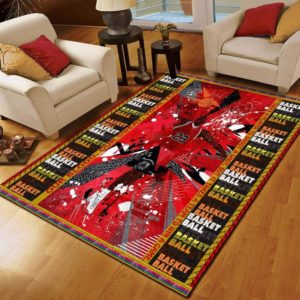 Basketball Limited Edition Area Rug Carpet