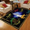 Basketball Limited Edition Area Rug Carpet