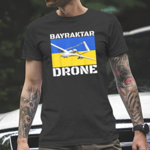 Bayraktar Drone Bayraktar TB2 Model Unisex T-Shirt