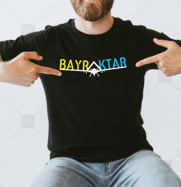 Bayraktar TB2 Model Bayraktar Unisex T-Shirt