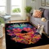Beautiful Skull Bhs Area Halloween Special Area Rug Carpet