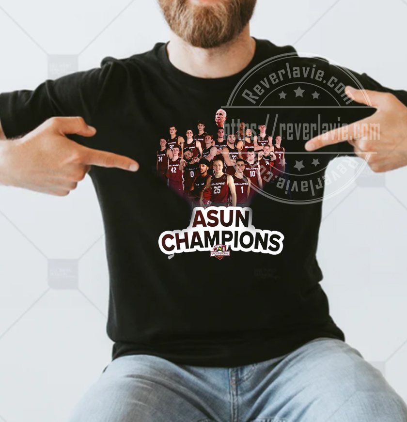 Bellarmine Men Basketball 2022 Asun Champions T-shirt Bellarmine Men Basketball 2022 Asun Champions T-shirt