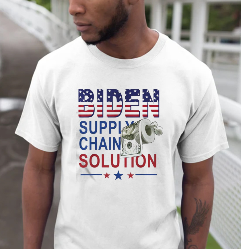 Biden Supply Chain Solution Unisex T-Shirt Biden Supply Chain Solution Unisex T-Shirt