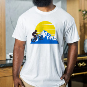 Biker Stand With Ukraine T-Shirt