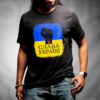 Sunflowers Blue Yellow Support Peace Ukrainian Flag Classic T-Shirt