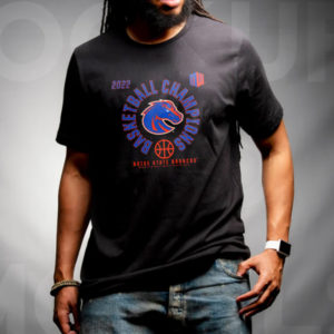 Boise State Champions Mountain West Conference 2022 T-Shirt