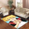 Naruto Anime Area Rug Carpet