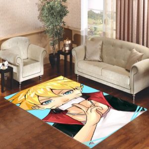 Boruto Ni Burrito Anime Area Rug Carpet