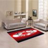 Boston Red Sox Mlb Baseball Area Rug