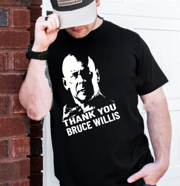 Bruce Willis Retired T-Shirt