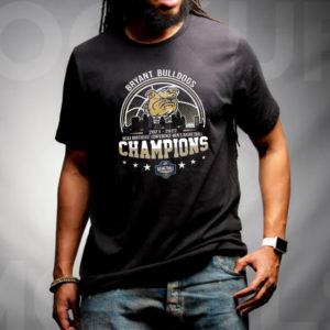 Bryant Champions Northeast Conference 2022 T-Shirt