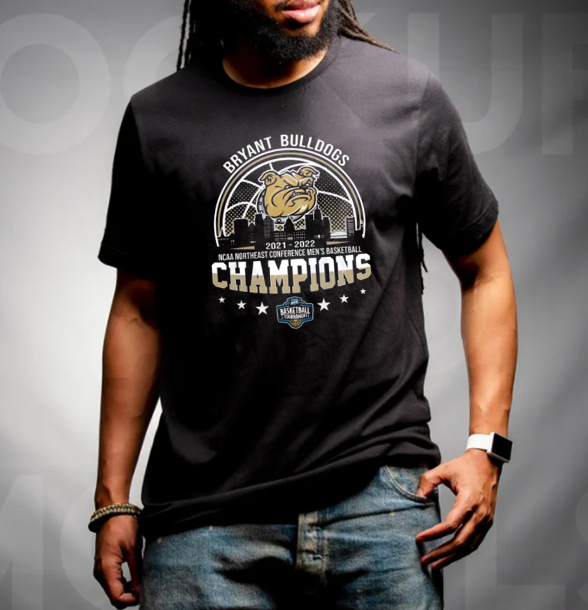 Bryant Champions Northeast Conference 2022 T-Shirt Bryant Champions Northeast Conference 2022 T-Shirt